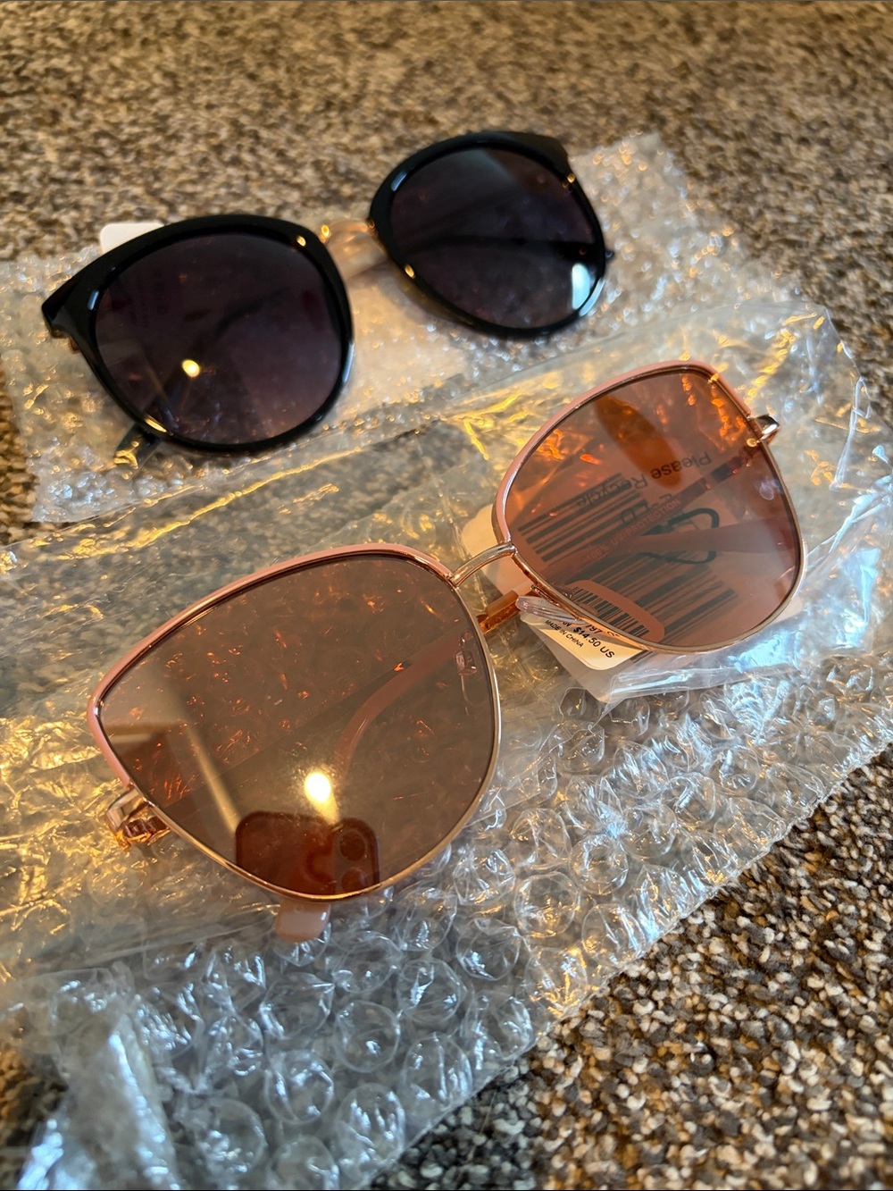 NWT 2 Pair Torrid Sunglasses